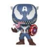 Funko Pop: VENOM - Venomized Captain America N° 364 - Imagen 2