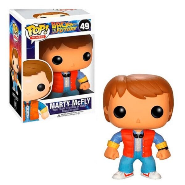 Funko Pop: BACK TO THE FUTURE-Marty Mcfly N° 49