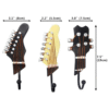 Perchero en forma de Guitarra - Imagen 6