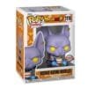 Funko Pop: DRAGON BALL SUPER - Beerus (Eating Noodles) N° 1110 Special Edition - Imagen 3