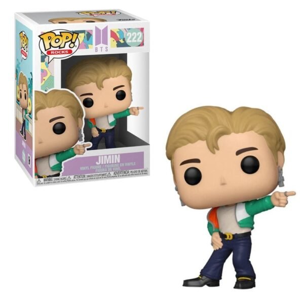 Funko Pop: BTS- Dynamite Jimin N° 222