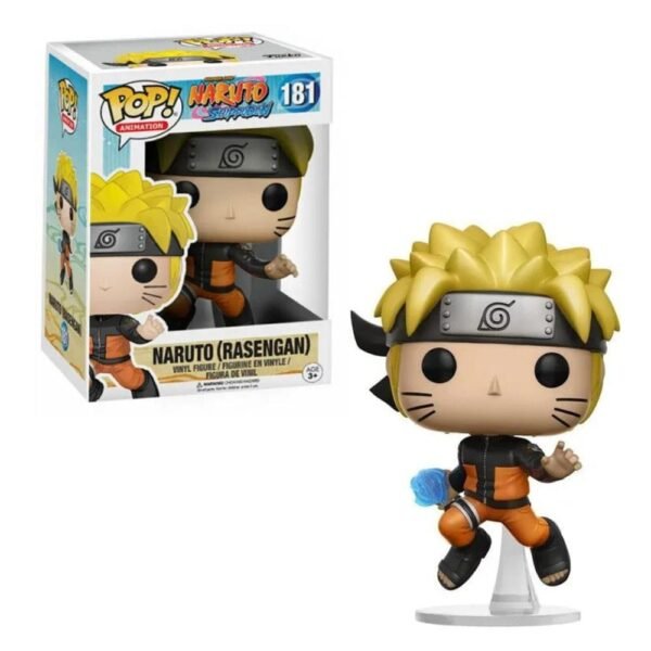 Funko Pop: NARUTO SHIPPUDEN - Naruto (Rasengan) N° 181