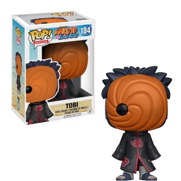Funko Pop: NARUTO SHIPPUDEN - Tobi N° 184
