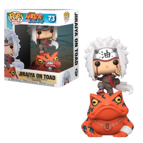 Funko Pop 6": NARUTO SHIPPUDEN - Jiraiya on toad N° 73 Special Edition