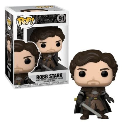 Funko Pop: GAME OF THRONES - Robb Stark N° 91