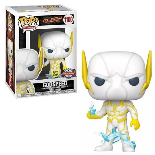 Funko Pop: FLASH - Godspeed N° 1100 Special Edition, Gitd
