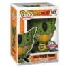 Funko Pop: DRAGON BALL Z - Cell (First Form) N° 947 Special Edition, Gitd - Imagen 3