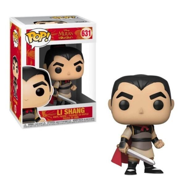 Funko Pop: MULAN-Li Shang N° 631