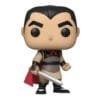 Funko Pop: MULAN-Li Shang N° 631 - Imagen 2