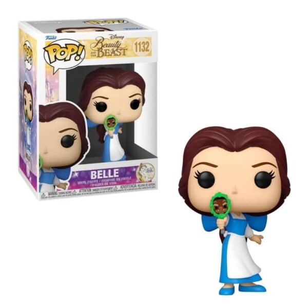 Funko Pop: DISNEY THE BEAUTY AND THE BEAST - Belle N 1132
