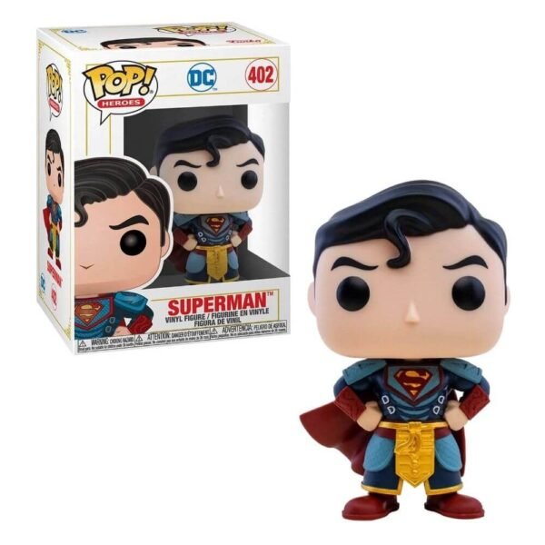 Funko Pop: SUPERMAN-Superman N° 402