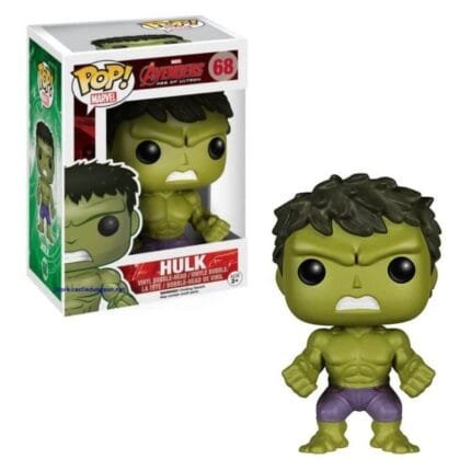 Funko Pop: AVENGERS - Hulk N° 68