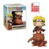 Funko Pop: 6" NARUTO SHIPPUDEN-Naruto On Gamakichi N° 106 Special Edition