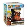 Funko Pop: 6" NARUTO SHIPPUDEN-Naruto On Gamakichi N° 106 Special Edition - Imagen 2
