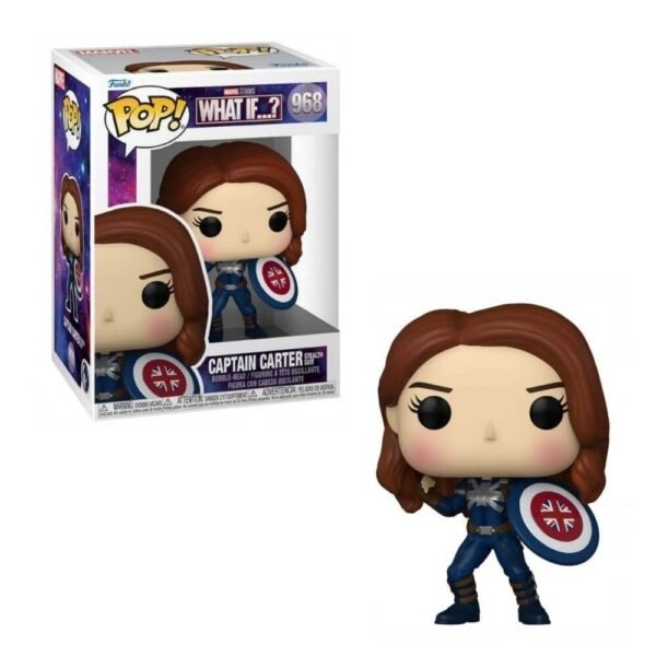 Funko Pop: WHAT IF? - Captain Carter N° 968