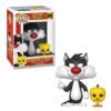 Funko Pop: LOONEY TUNES 80 - Sylvester & Tweety N° 309