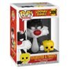 Funko Pop: LOONEY TUNES 80 - Sylvester & Tweety N° 309 - Imagen 3