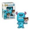 Funko Pop: MONSTER INC -Sulley With Boo N° 1158 Exclusive