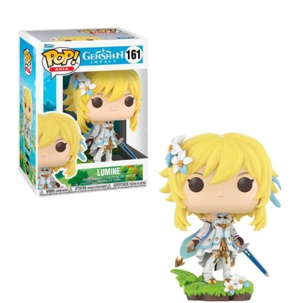 Funko Pop: GENSHIN IMPACT - Lumine N° 161