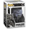 Funko Pop: GAME OF THRONES - Drogon (Iron) N° 16 - Imagen 3