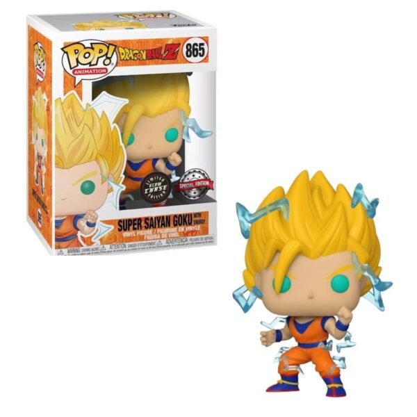 Funko Pop: DRAGON BALL Z - Super Saiyan Goku N° 865 Special Edition, Chase
