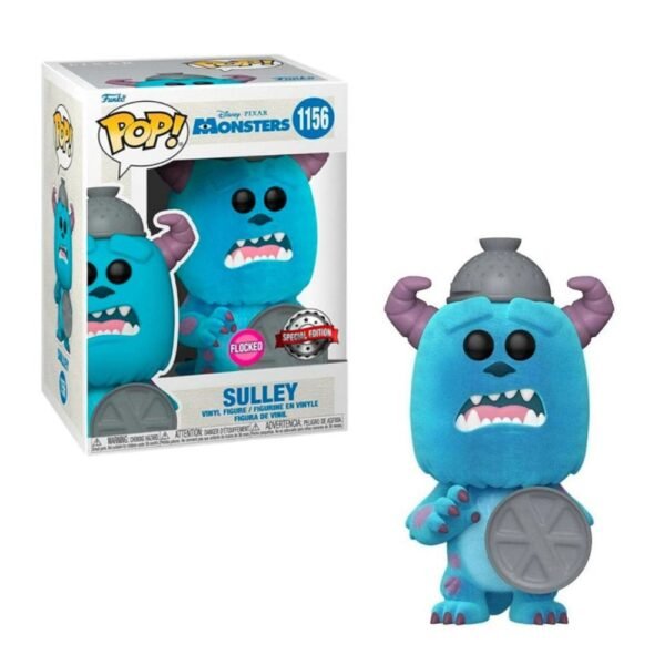 Funko Pop: DISENY PIXAR MONSTER INC - SULLEY N 1156 Special Edition, Flocked