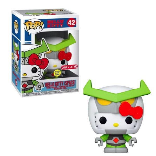 Funko Pop: HELLO KITTY - Hello Kitty (Space) N° 42 Only At, Gitd