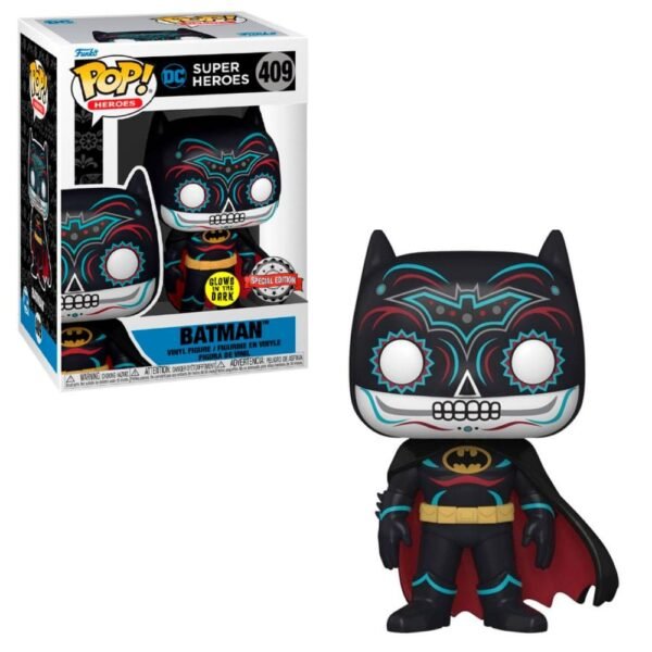 Funko Pop: DC SUPER HEROES - Batman N 409 Special Edition, Glow