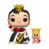 Funko Pop: ALICE IN WONDERLAND - Queen of Hearts & King N° 1063 - Imagen 2
