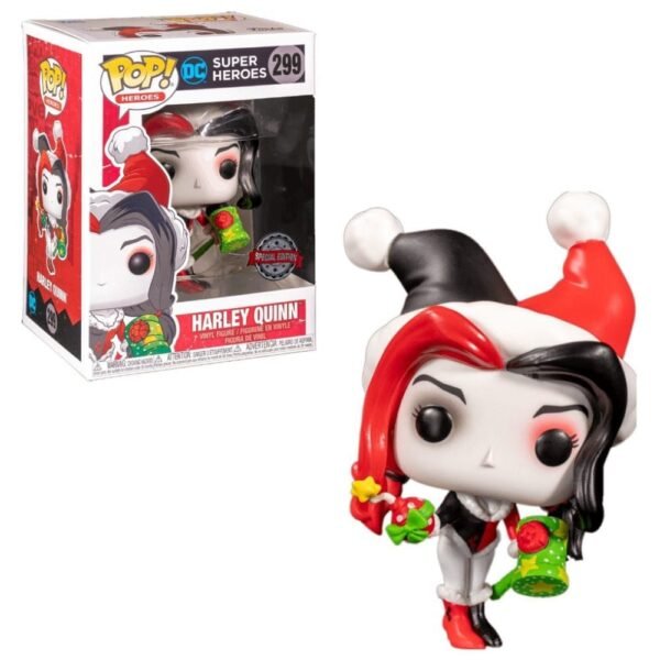 Funko Pop: DC SUPER HEROES - Harley Quinn N° 299 Special Edition