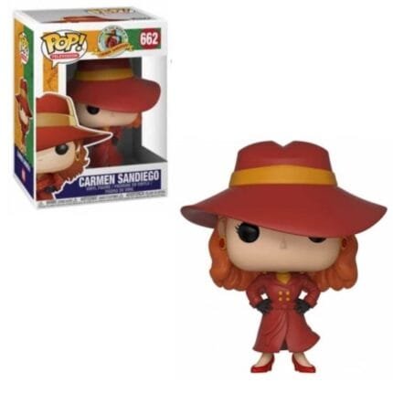 Funko Pop: CARMEN SANDIEGO-Carmen Sandiego N° 662