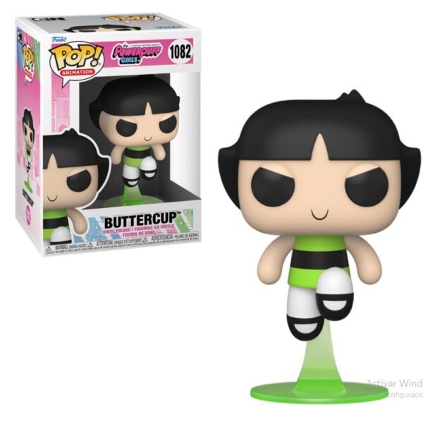 Funko Pop: POWERPUFF GIRLS-Buttercup N° 1082
