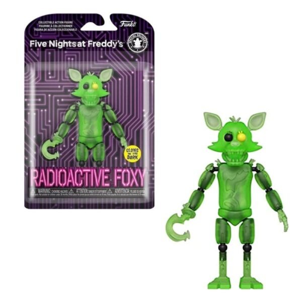 Funko Pop - Figura de Acción: FIVE NIGHTS AT FREDDY'S - Radioactive Foxy Gitd