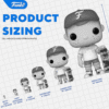 Tamaño Funko Pop!
