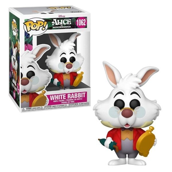 Funko Pop: ALICE IN WONDERLAND-White Rabbit N° 1062