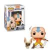 Funko Pop: AVATAR - Aang & Momo N° 534