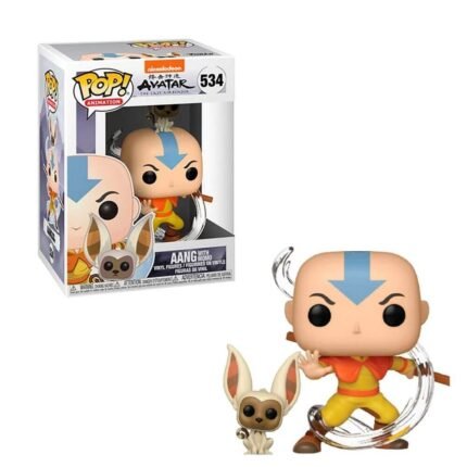 Funko Pop: AVATAR - Aang & Momo N° 534
