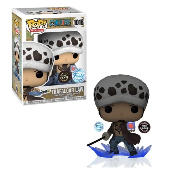 Funko Pop: ONE PIECE - Trafalgar Law N 1016 Special Edition, Chase