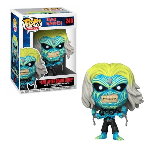 Funko Pop: IRON MAIDEN - Live After Death Eddie N 249