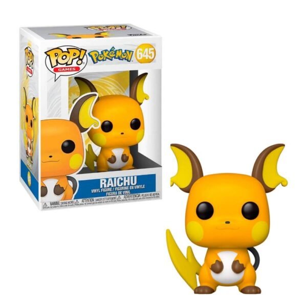 Funko Pop: POKÉMON - Raichu N° 645
