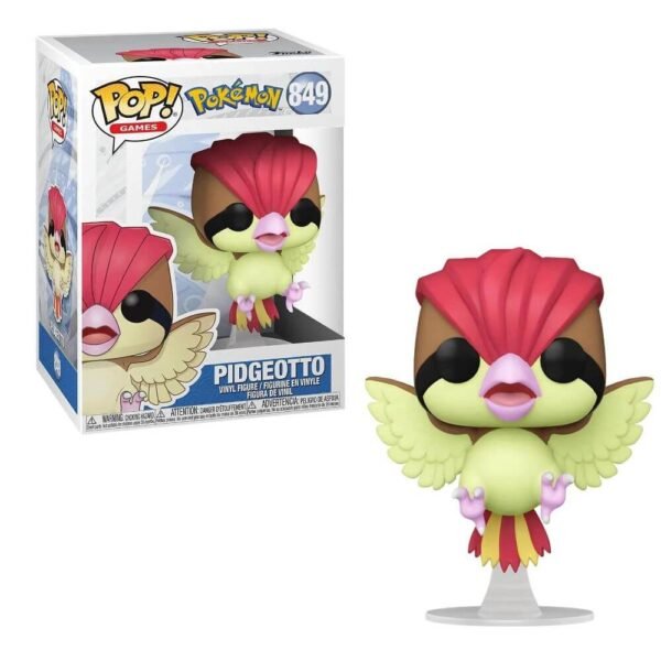 Funko Pop: POKÉMON - Pidgeotto N° 849