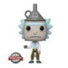Funko Pop: RICK & MORTY - Rick Funnel Hat N° 959 Special Edition - Imagen 2