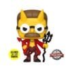 Funko Pop: THE SIMPSONS - Devil Flanders N° 1029 Special Edition, Gitd - Imagen 2