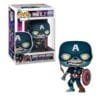 Funko Pop: WHAT IF? - Zombie Captain America N° 941