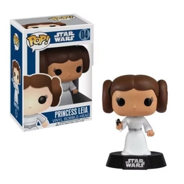 Funko Pop: STAR WARS - Princess Leia N° 4