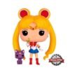 Funko Pop: SAILOR MOON - Sailor Moon & Luna N° 90 Special Edition - Imagen 2