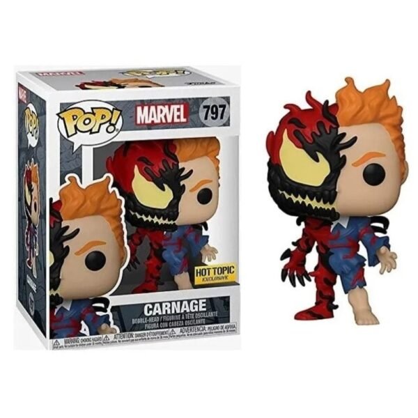 Funko Pop: MARVEL - Carnage N° 797 Hot Topic