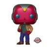 Funko Pop: WANDA VISION - Vision 70s N° 718 Special Edition - Imagen 2