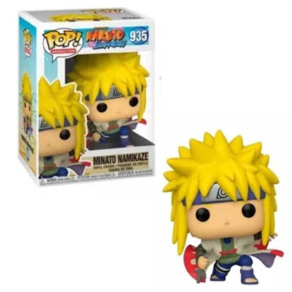Funko Pop: NARUTO SHIPPUDEN - Minato Namikaze N° 935