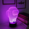 Lámpara Led 3D Among Us - Imagen 3
